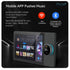 Central Control Panel With Knob (8 Inches)